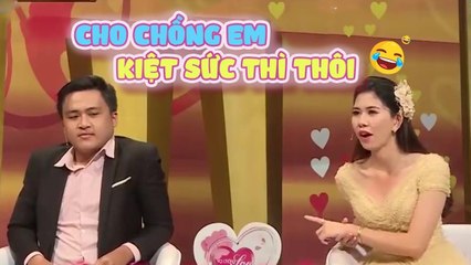 VỢ NHIỆT TÌNH GIÚP CHỒNG KIỆT SỨC ĐỂ KHỎI RA NGOÀI TÒM TEM GÁI | VCS