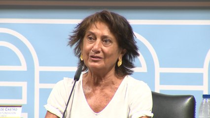La presidenta de la Fundación Delibes asegura que la exposición de la BNE le habría "gustado"