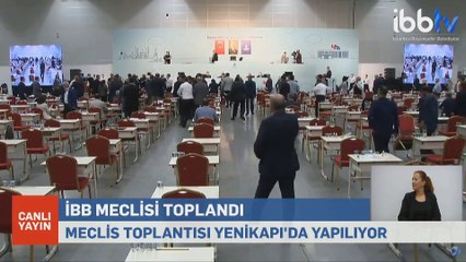 İBB Meclisi’nde kavga çıktı!