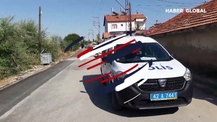 Konya'da 87 yaşındaki adam eşini öldürüp intihar etti