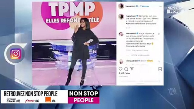 TPMP Elles refont la télé : Hapsatou Sy dévoile le nom d'une première chroniqueuse