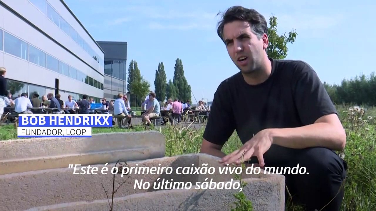 Caixão com vida