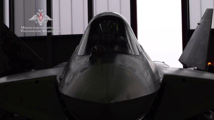 Sukhoi Su-57 Fighter Jet