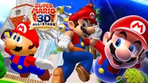 Super Mario 3D All-Stars (Switch) - Super Mario Galaxy on Pro Controller