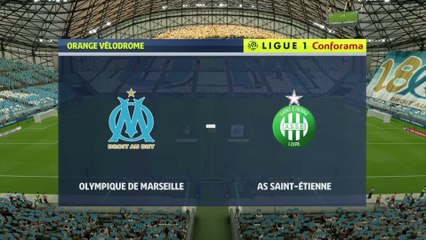 L1 - 1ère journée : notre simulation FIFA 20 de OM - ASSE