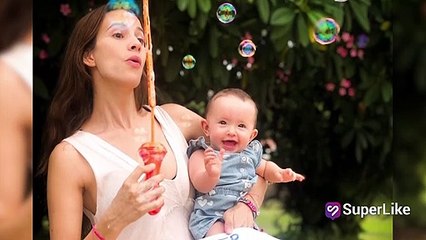 Con material reciclable, Laura Londoño le celebró el cumpleaños a su hija