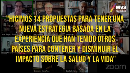Responde López-Gatell a propuestas de ex secretarios de salud ante COVID-19