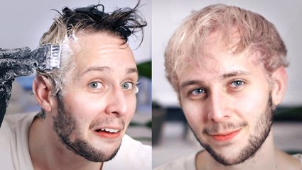 How to bleach your own hair at home, with tips from an expert