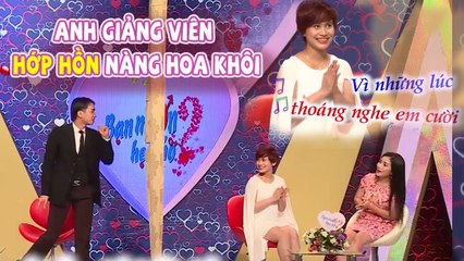 Chàng Giảng Viên HÁT SIÊU HAY Khiến Nàng Hoa Khôi Chỉ Muốn KÉO RÈM YÊU NGAY | BMHH