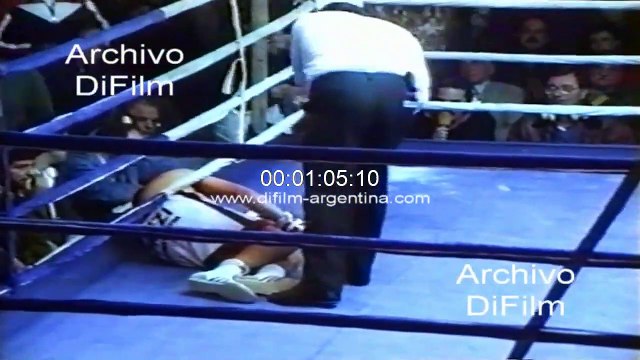 Tito Lectoure habla de los boxeadores que terminaron pobres 1993