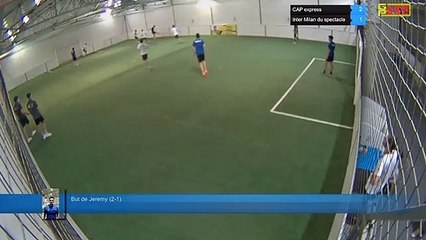 But de Jeremy (2-1) - CAP express Vs Inter Milan du spectacle - 15/09/20 19:00 - LIGUE 4