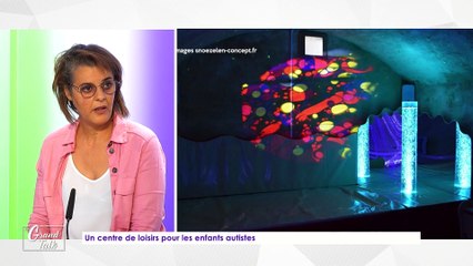 Le Grand Talk - 17/09/2020 - Partie 3 - Un centre de loisirs pour les enfants autistes