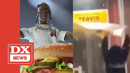 Travis Scott Fans Have Been Going Crazy At McDonald’s