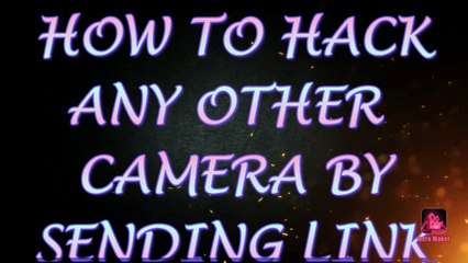 Hacking other's camera simple method #Tamil,#SELVA ENDIRAN
