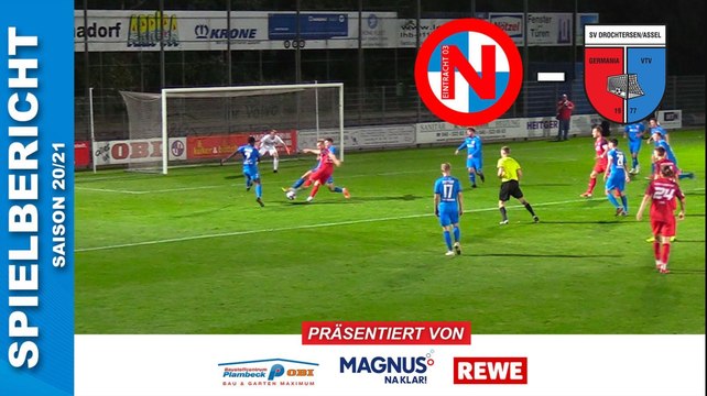 Erstes Spiel nach DFB-Pokal | FC Eintracht Norderstedt - SV Drochtersen/Assel (Regionalliga Nord)