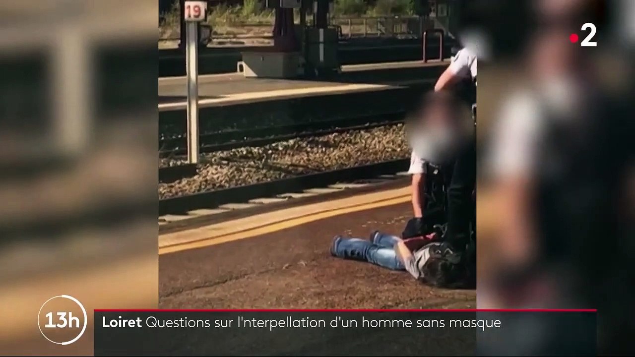 Loiret : la police des polices saisie après une interpellation d’un homme sans masque