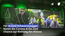 Schwarzenegger: Corona-Krise ist Chance fürs Klima