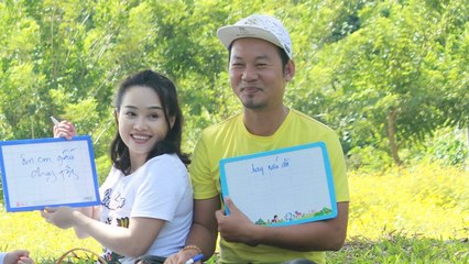 Long Đẹp Trai cùng vợ hào hứng đốt nhà vợ chồng Út Minh gạo nếp gạo tẻ 