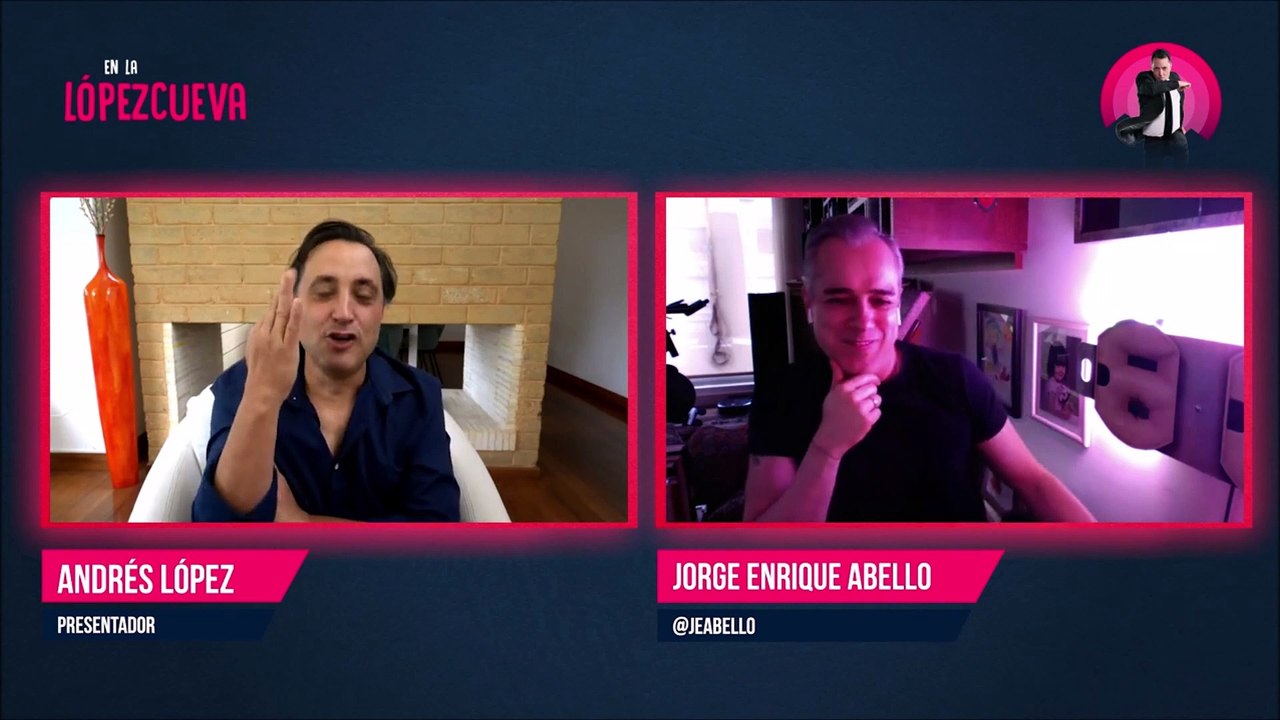 Jorge Enrique Abello con Andrés López (2/2)