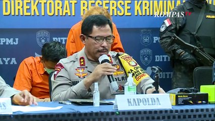 Ini Motif Tersangka Mutilasi Rinaldi Harley