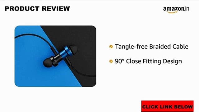 Mi Dual driver in earphones with mic , redmi phone earphones with mic