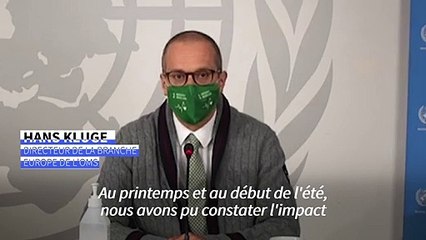 Covid-19: taux de transmission "alarmants" en Europe (OMS)