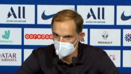 Football - Ligue 1 - Thomas Tuchel parle de Julian Draxler après PSG 1-0 Metz