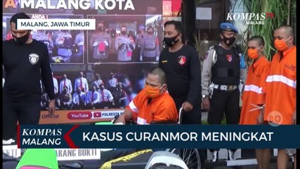 Angka Kasus Curanmor Meningkat, Polisi Tindak Tegas Pelaku