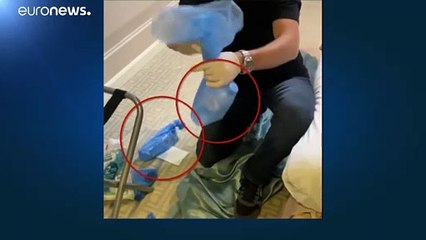 Nawalny offenbar schon in seinem Hotel in Russland vergiftet