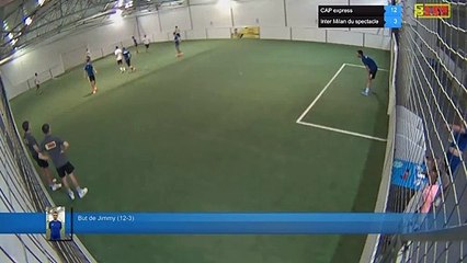 But de Jimmy (12-3) - CAP express Vs Inter Milan du spectacle - 15/09/20 19:00 - LIGUE 4