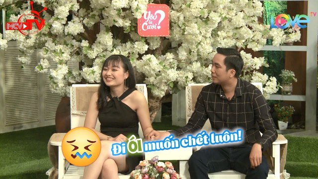 Bà mối Cát Tường 'đáng đời' nữ sinh sư phạm giận bồ tự đi xe về nhà và cái kết say xe ói gần chết