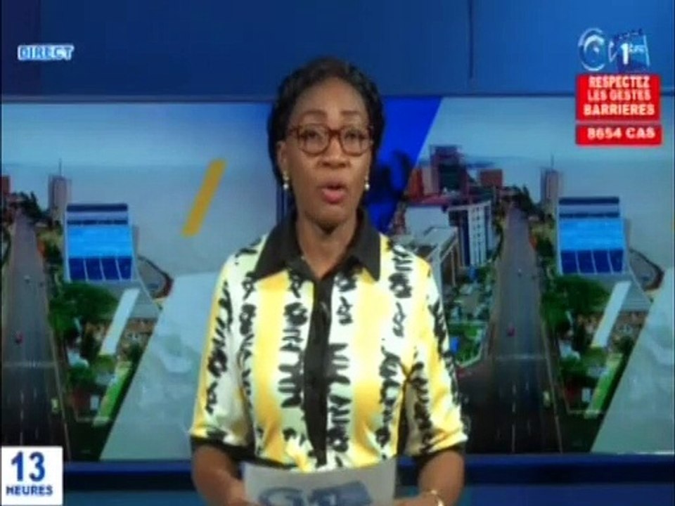 RTG / Visite du Ministre de la santé à l’INFASS