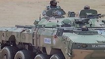 Watch: Made in India eight-wheeled armoured vehicles deployed in Leh