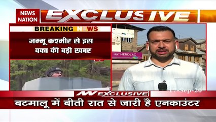 Jammu kashmir: श्रीनगर के बलमालू में एनकाउंटर जारी, 3 आतंकी ढेर