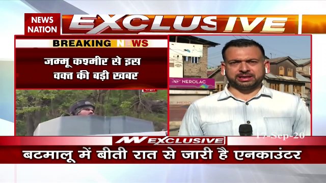 Jammu kashmir: श्रीनगर के बलमालू में एनकाउंटर जारी, 3 आतंकी ढेर