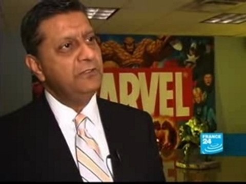 Spiderman under UN mandate-France24 EN