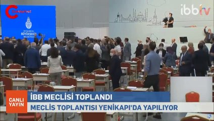 İBB Meclisi'nde Tevfik Göksu'nun sözleri kavga çıkardı!