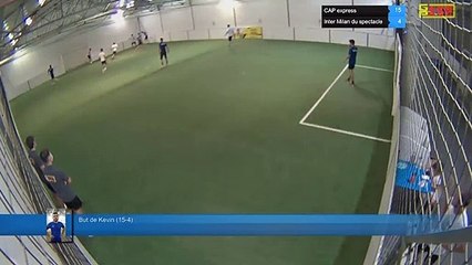 But de Kevin (15-4) - CAP express Vs Inter Milan du spectacle - 15/09/20 19:00 - LIGUE 4