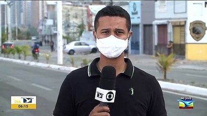 Criminoso se passam por mototaxista e passageiro para assaltar em São Luís MA.