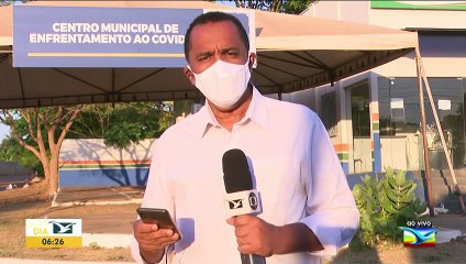 Com redução do contágio pela Covid-19, ambulatório é desativado em Balsas.