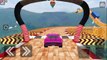 Car Stunts Driving Games 3D - Impossible Mega Ramp Car Racing - Android GamePlay #3