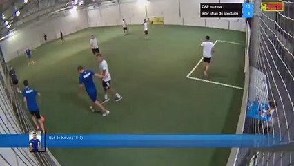 But de Kevin (18-4) - CAP express Vs Inter Milan du spectacle - 15/09/20 19:00 - LIGUE 4