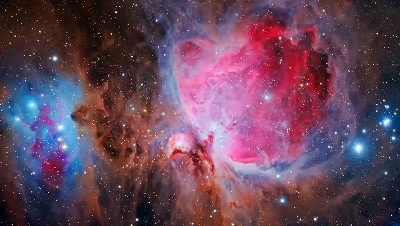 - Der offene Raum im Orion