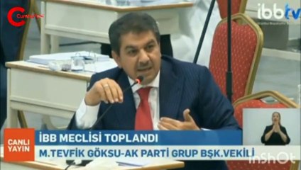 İşte Tevfik Göksu'nun kavgaya neden olan konuşması