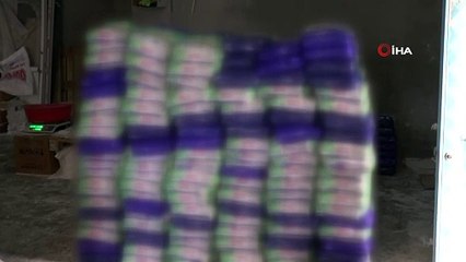 Gaziantep'te 2 ton 600 kilogram sahte deterjan ele geçirildi