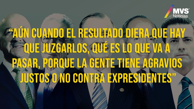 Consulta popular del juicio a ex presidentes