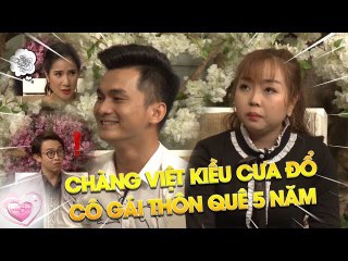 Chàng Việt Kiều đeo đuổi cô gái thôn quê bằng cách đến nhà cùng xem tivi và học bài suốt 5 năm 