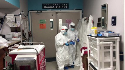 WHO "코로나19 확진자 7명 중 1명 의료진...대책 필요" / YTN