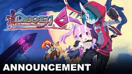 Disgaea 6: Defiance of Destiny - Trailer d'annonce