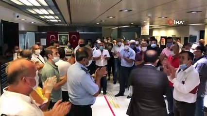 Memurlardan Bakırköy Belediyesi'nde eylem